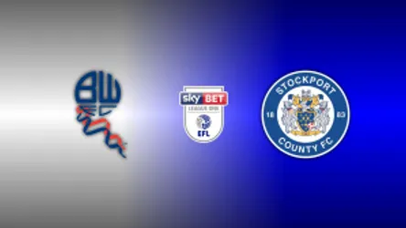 Bolton Wanderers vs. Stockport County