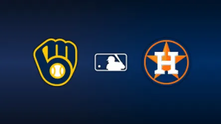 Milwaukee Brewers vs. Houston Astros