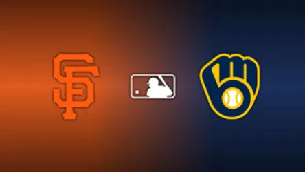 San Francisco Giants vs. Milwaukee Brewers