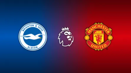 Brighton & Hove Albion vs. Manchester United