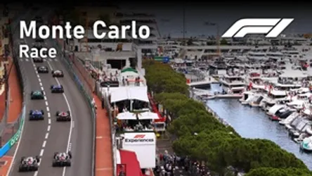 Monaco Grand Prix - Race