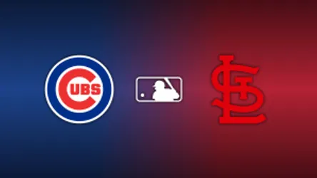 Chicago Cubs vs. St. Louis Cardinals