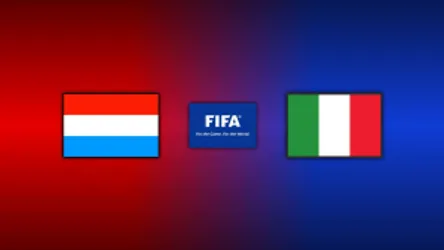 Luxembourg vs Italy