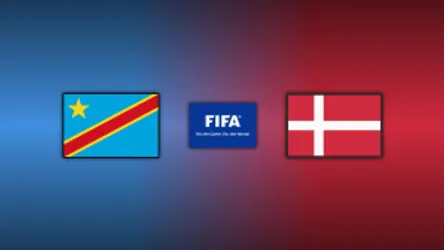 DR Congo vs Denmark