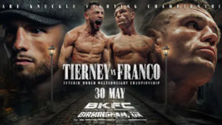 BKFC 90: Tierney vs. Franco