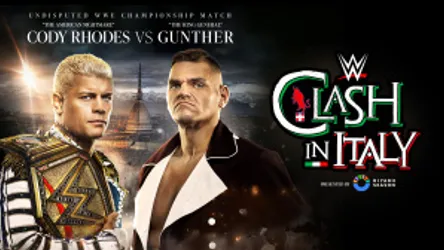 WWE: Clash in Italy