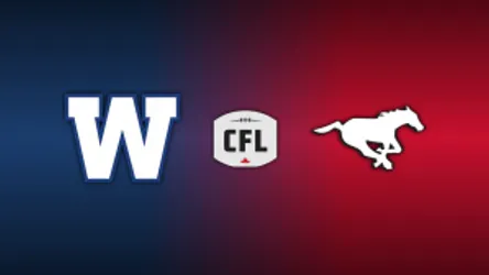 Winnipeg Blue Bombers vs. Calgary Stampeders