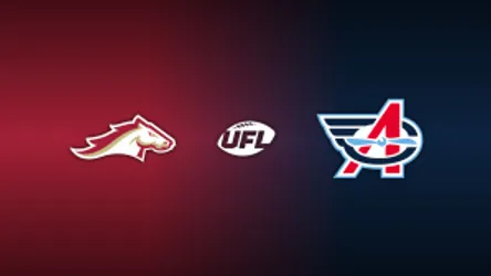 Birmingham Stallions vs. Columbus Aviators