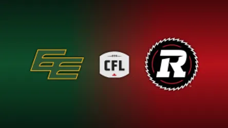 Edmonton Elks vs. Ottawa RedBlacks