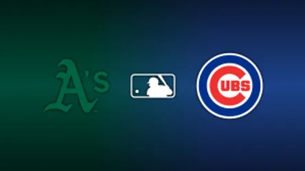 Athletics vs. Chicago Cubs
