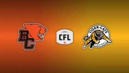 BC Lions vs. Hamilton Tiger-Cats