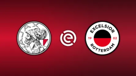 Ajax Amsterdam vs. Excelsior