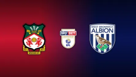 Wrexham vs. West Bromwich Albion