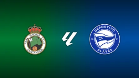 Racing Santander vs. Alavés