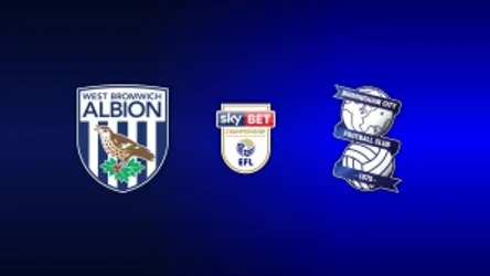 West Bromwich Albion vs. Birmingham City