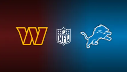 Washington Commanders at Detroit Lions