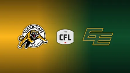 Hamilton Tiger-Cats at Edmonton Elks