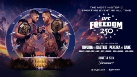 UFC Freedom 250: Topuria vs. Gaethje