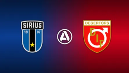 IK Sirius vs. Degerfors IF
