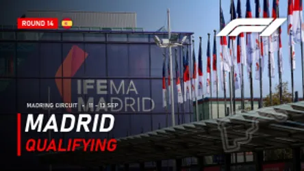Spanish Grand Prix - Qualifying