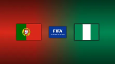 Portugal vs Nigeria