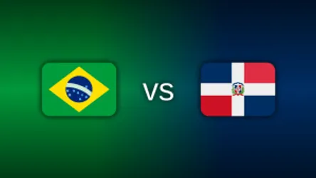 Brazil Basketball vs Dominican Republic Basketball
