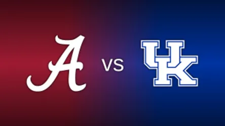 Alabama Crimson Tide at Kentucky Wildcats