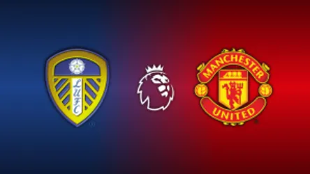 Leeds United vs. Manchester United poster