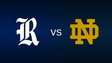 Rice Owls at Notre Dame Fighting Irish