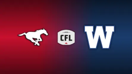 Calgary Stampeders vs. Winnipeg Blue Bombers