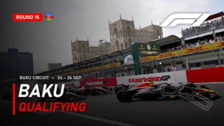 Azerbaijan Grand Prix - Qualifying