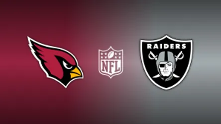 Arizona Cardinals at Las Vegas Raiders