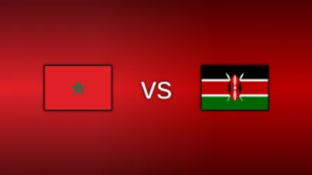 Morocco vs. Kenya