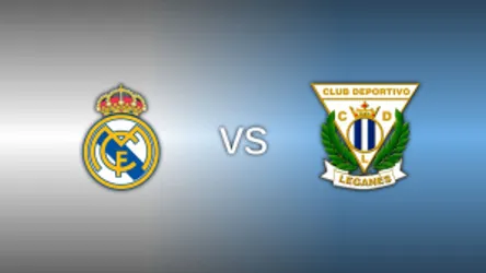 Real Madrid vs Leganés