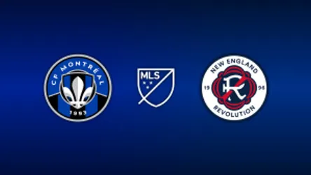 CF Montréal vs. New England Revolution