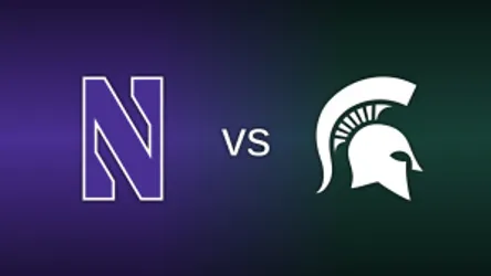Northwestern Wildcats at Michigan State Spartans