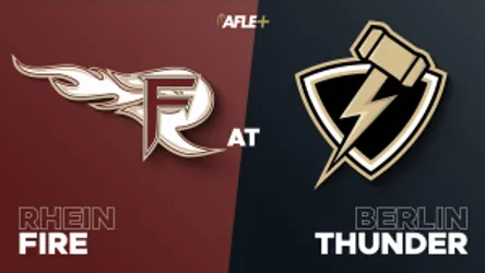 Rhein Fire vs. Berlin Thunder