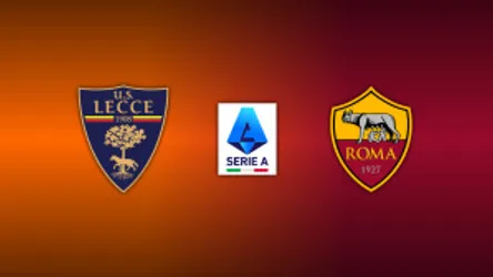 Lecce vs. AS Roma