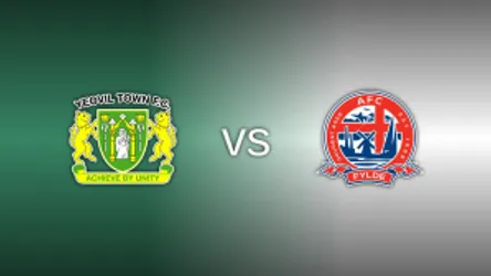 Yeovil Town vs AFC Fylde