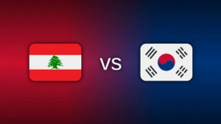Lebanon Basketball vs South Korea Basketball