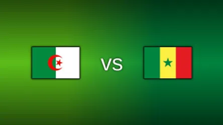Algeria vs. Senegal