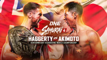 ONE Samurai 4