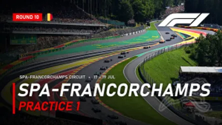 Belgian Grand Prix - Practice 1