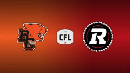 BC Lions at Ottawa RedBlacks