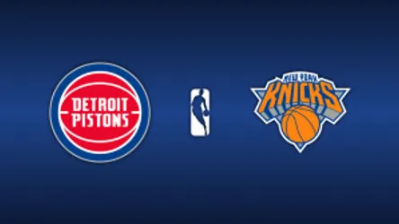 Detroit Pistons vs. New York Knicks