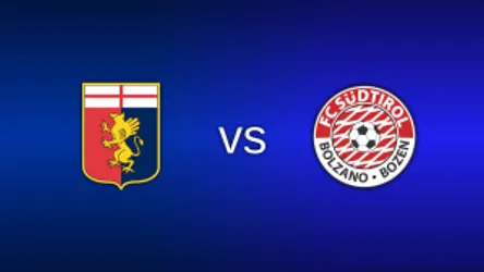 Genoa vs. Sudtirol