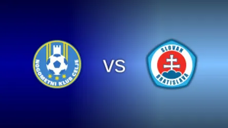 NK Celje vs. Slovan Bratislava