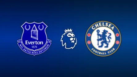Everton vs. Chelsea poster