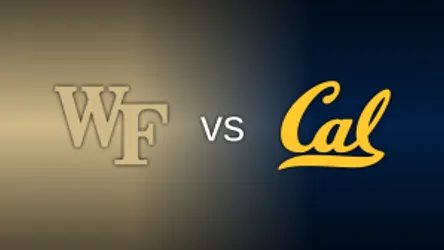 California vs Wake Forest