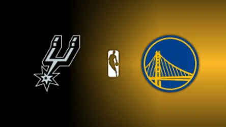 San Antonio Spurs vs. Golden State Warriors Gold